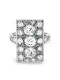 Pragnell Vintage Art Deco pre-owned diamond ring - Silver