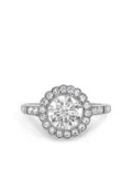 Pragnell Vintage platinum diamond ring - Silver