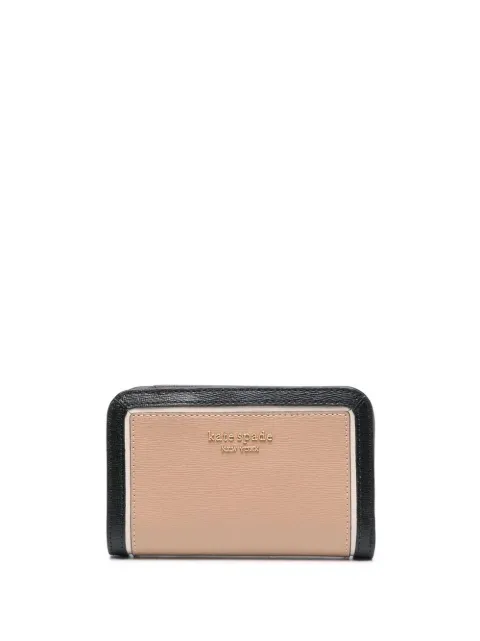 Kate Spade logo-detail leather purse 