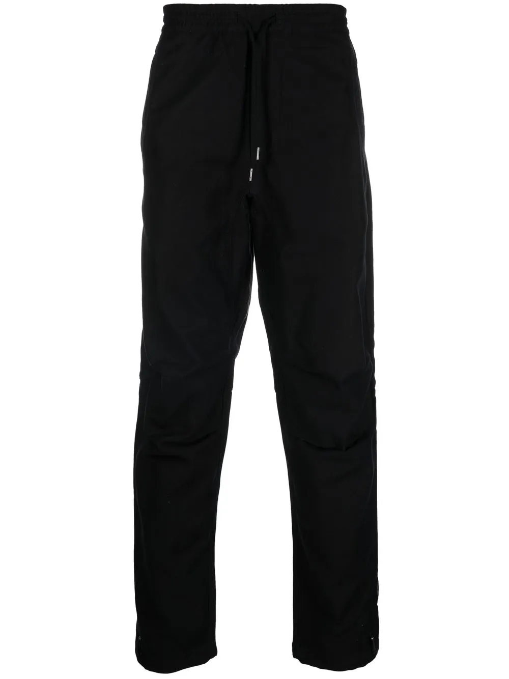 

Maharishi pants rectos con bolsillos - Negro