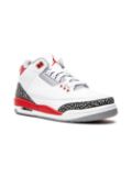 Jordan Kids Air Jordan 3 Retro ""Fire Red 2022"" sneakers - White