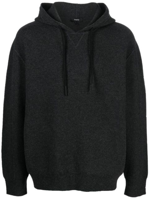 Theory - drawstring pullover hoodie