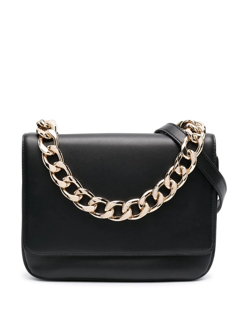 

TWINSET bolsa de hombro con cadena - Negro