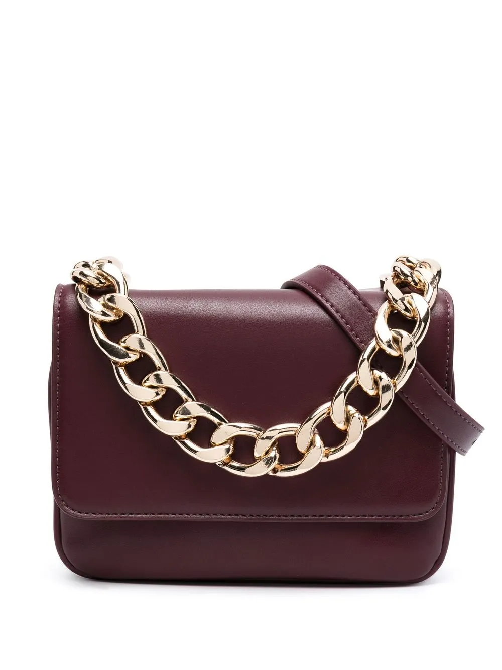 

TWINSET bolsa de hombro con cadena - Morado