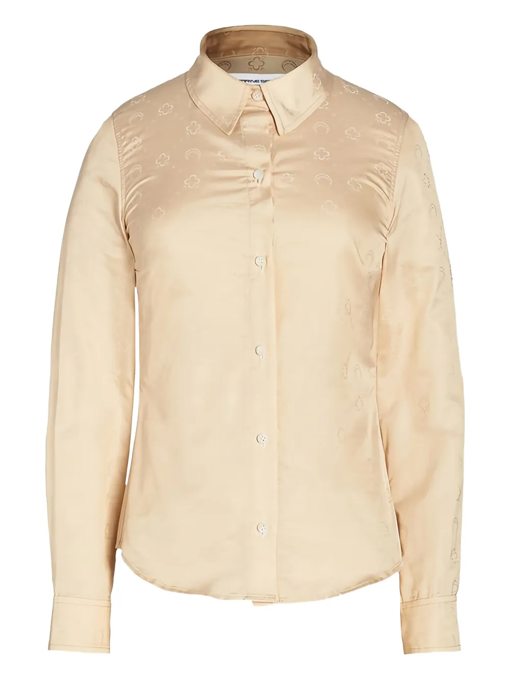 Marine Serre monogram shirt | Neutrals | Image 1