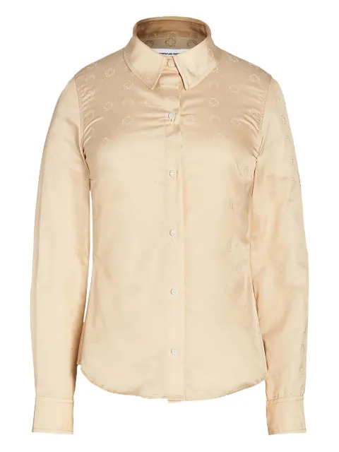 Marine Serre monogram shirt