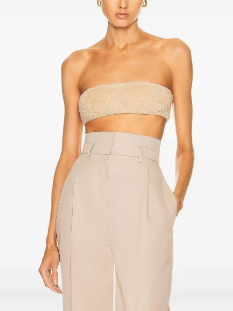 LaQuan Smith bandeau top