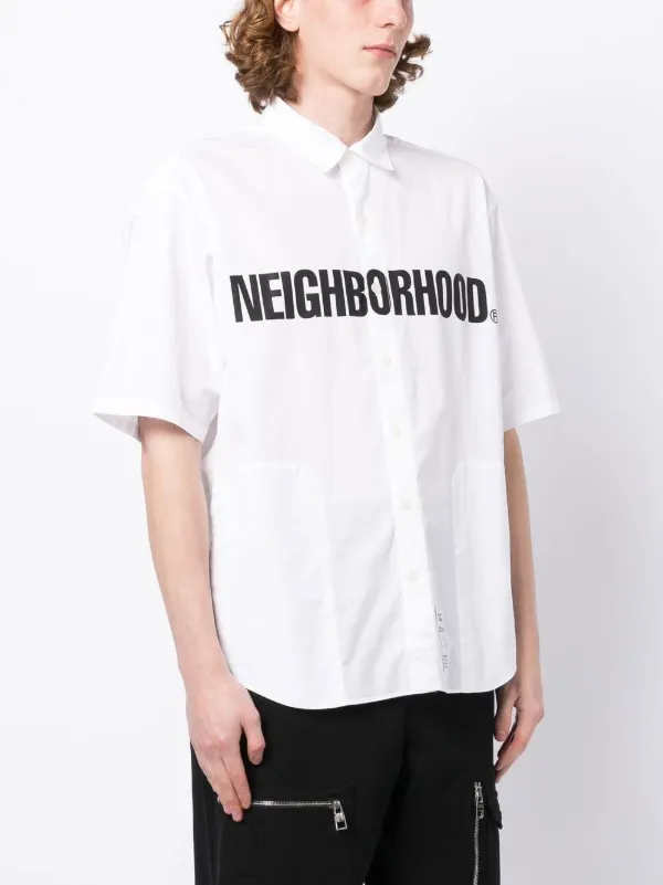 Neighborhood ショートスリーブ シャツ | ホワイト | FARFETCH JP