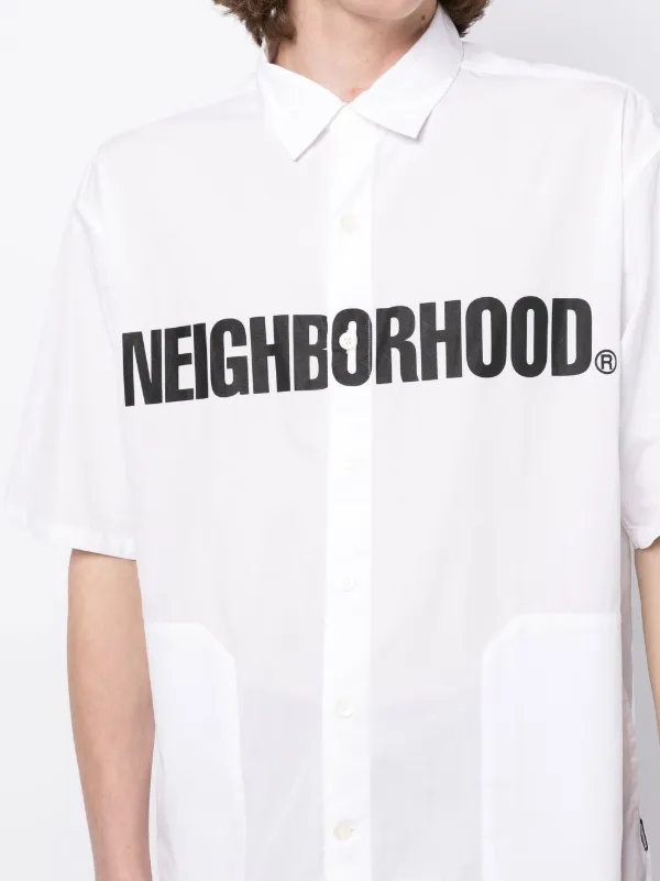 Neighborhood NEIGHBORHOOD Trad Shirt White | White | FARFETCH PH