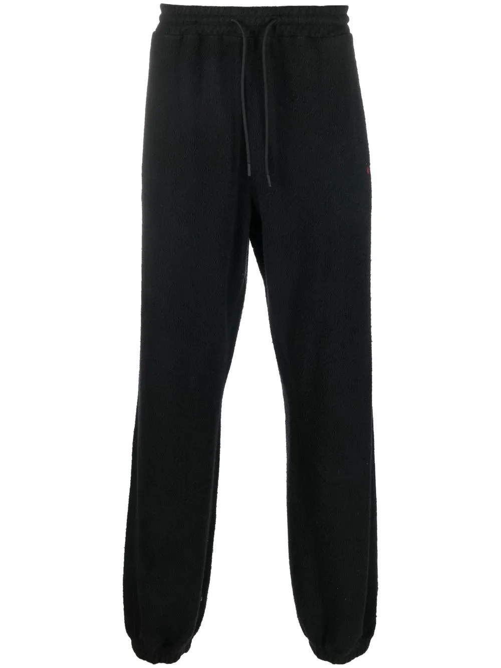 

MSGM pants con logo bordado - Negro