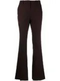 Low Classic flared wool trousers