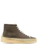 Clarks Originals Caravan lace-up ankle boots - Brown