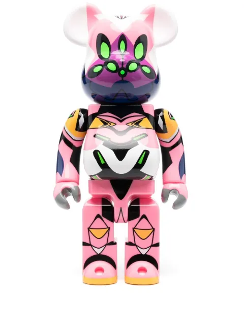 MEDICOM TOY 400% Be@rbrick Evangelion Eva-08 figurine 