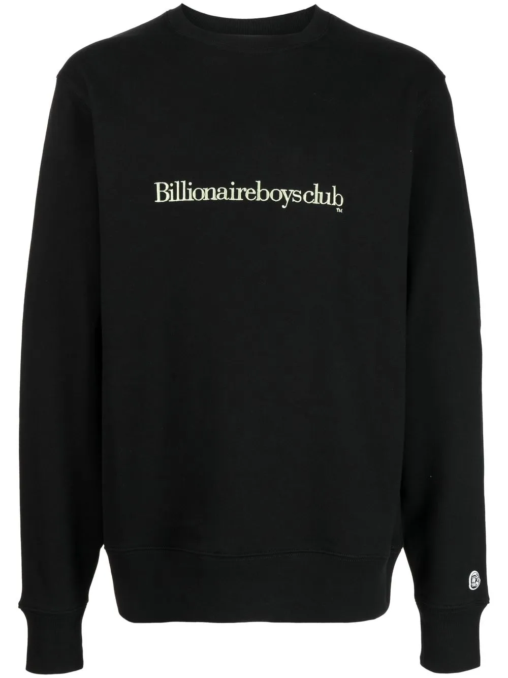 

Billionaire Boys Club sudadera con logo Serif - Negro