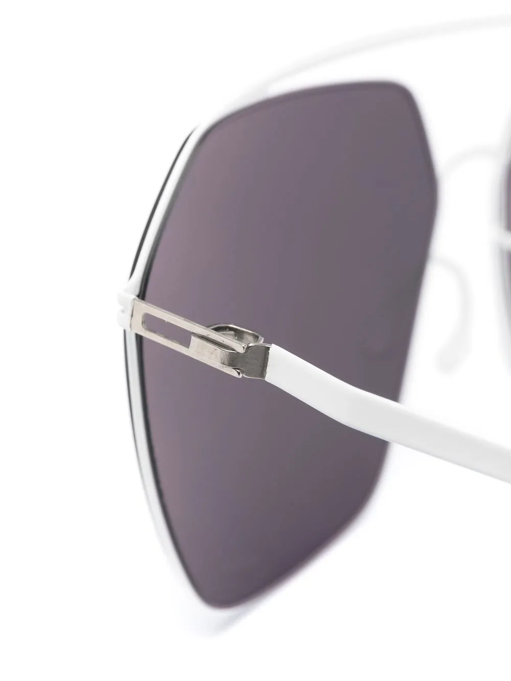  Mykita Tilla Geometric-frame Sunglasses - White 