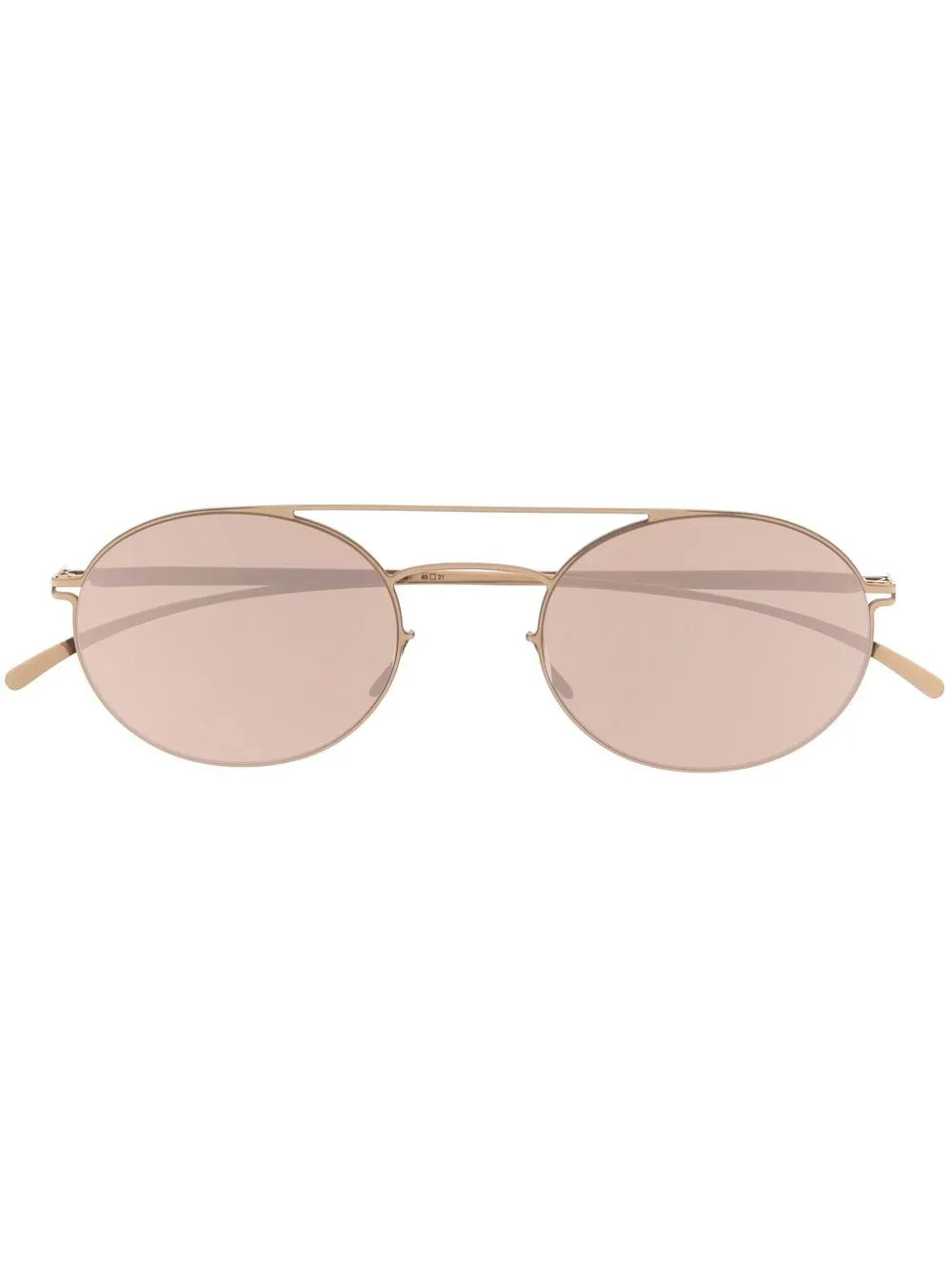 

Mykita x Maison Margiela sunglasses - Gold