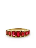 Pragnell Vintage 1837-1890 18kt yellow gold ruby ring