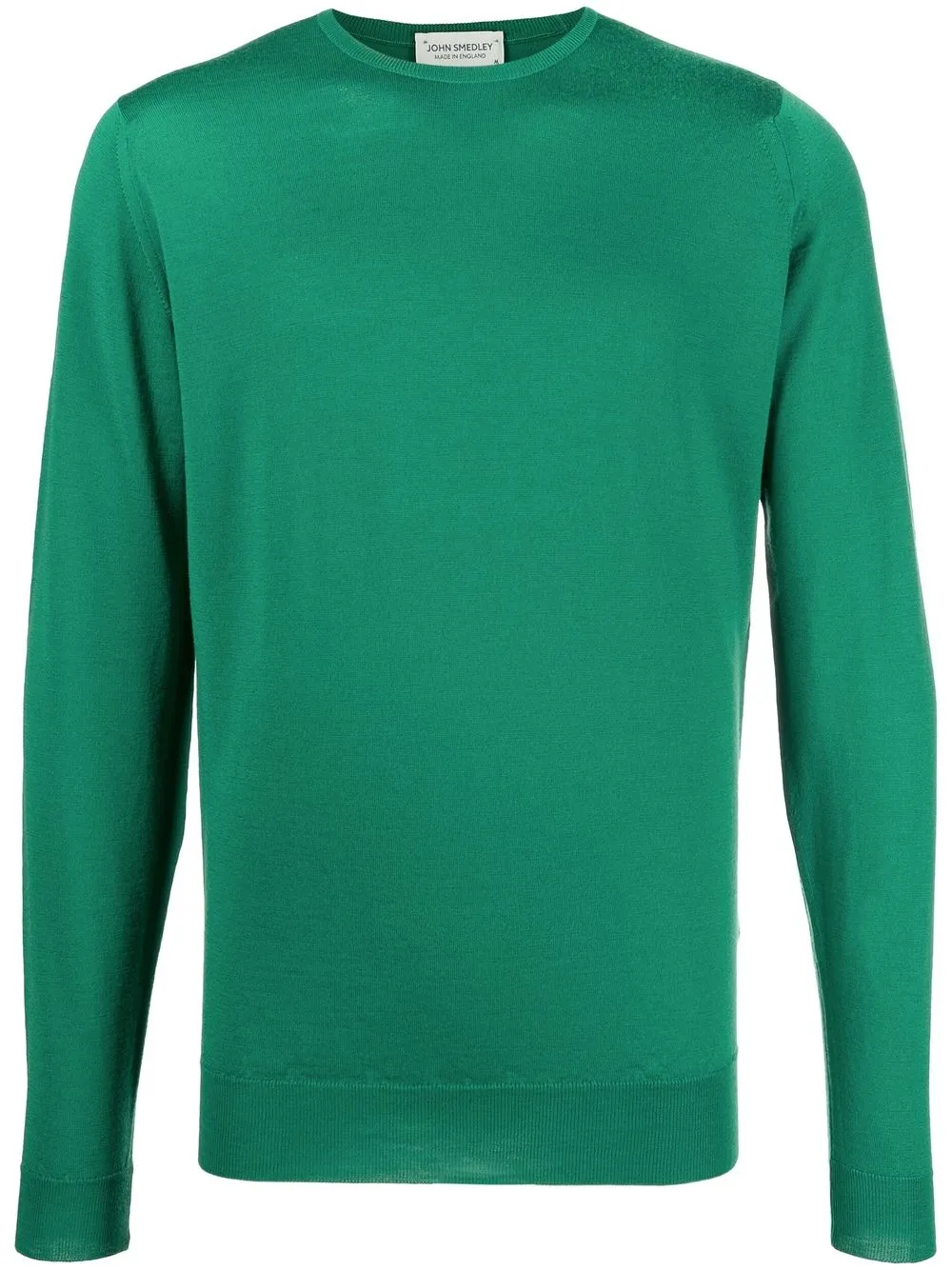 

John Smedley Lundy crew neck jumper - Green