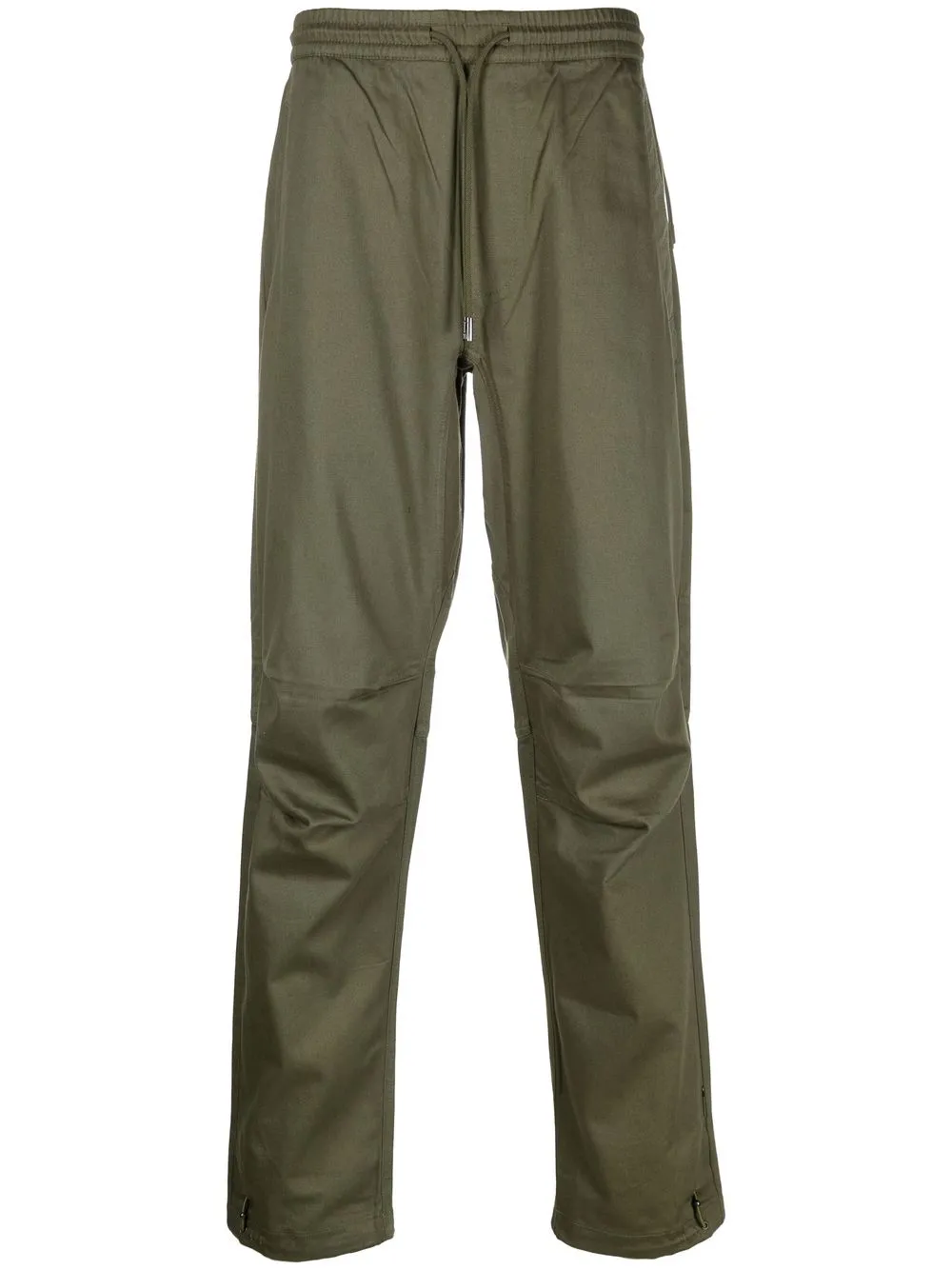 Maharishi straight-leg track pants - Green