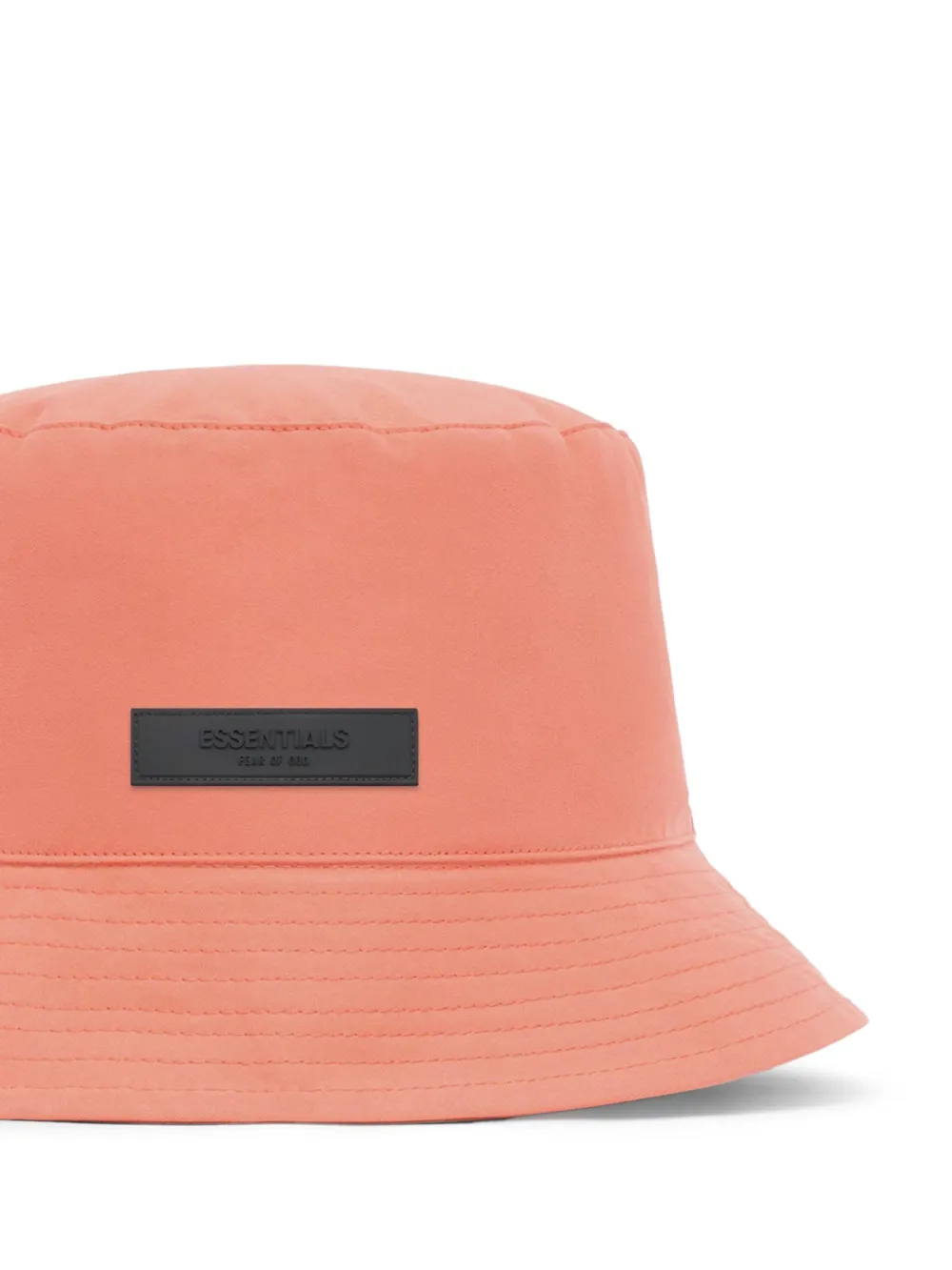 FEAR OF GOD ESSENTIALS Vissershoed met logopatch Oranje