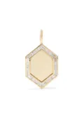 Lizzie Mandler Fine Jewelry 18kt yellow gold diamond charm