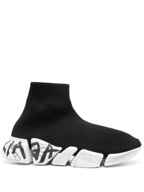 Balenciaga Speed 2.0 Graffiti sneakers Women