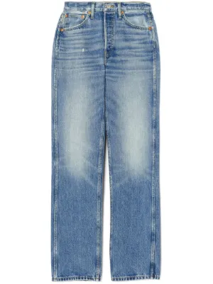 RE/DONE ストレートデニム Re/Done（リダン）ウィメンズ - FARFETCH