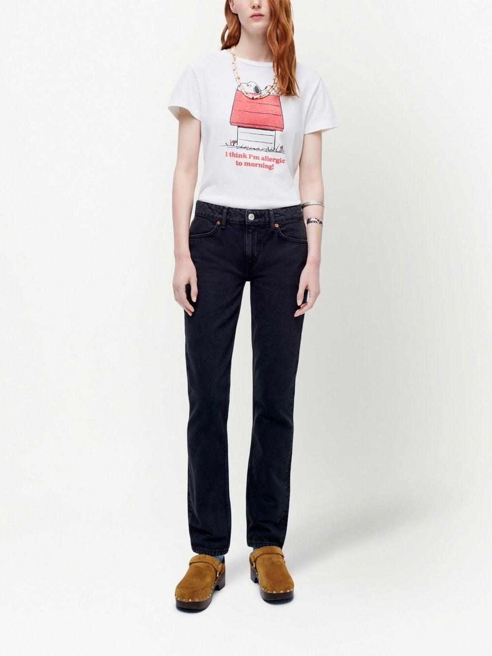 RE/DONE 70s low-rise straight-leg Jeans - Farfetch