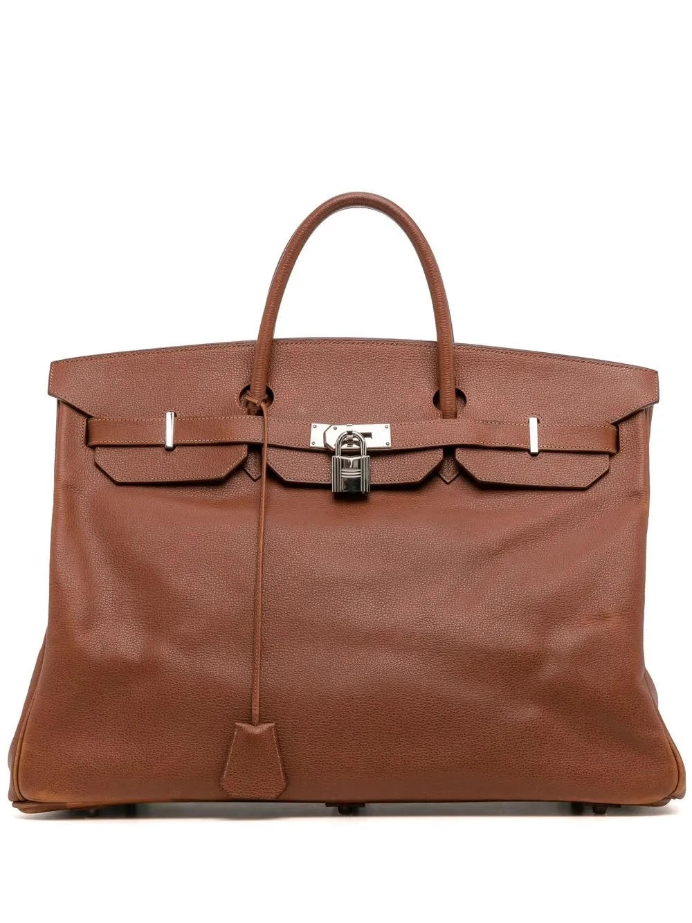 

Hermès bolsa de mano Birkin 50 pre-owned 2007 - Marrón