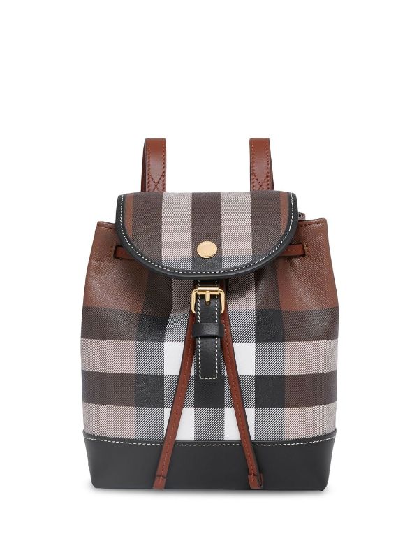 Introducir 31+ imagen burberry purse backpack
