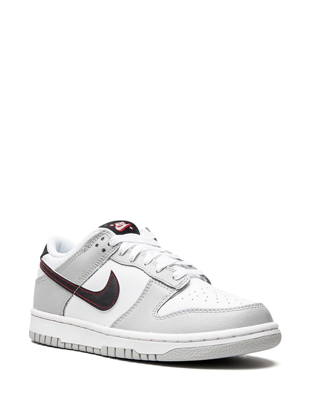 

Nike Kids tenis Dunk Low - Blanco