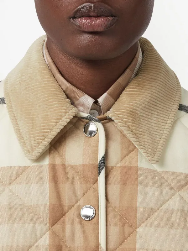 Burberry classic quilted clearance jacket