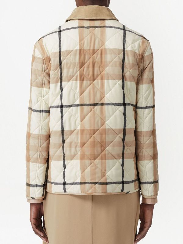 Burberry diamond vintage sale check jacket