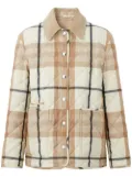 Burberry Vintage Check quilted jacket - Neutrals