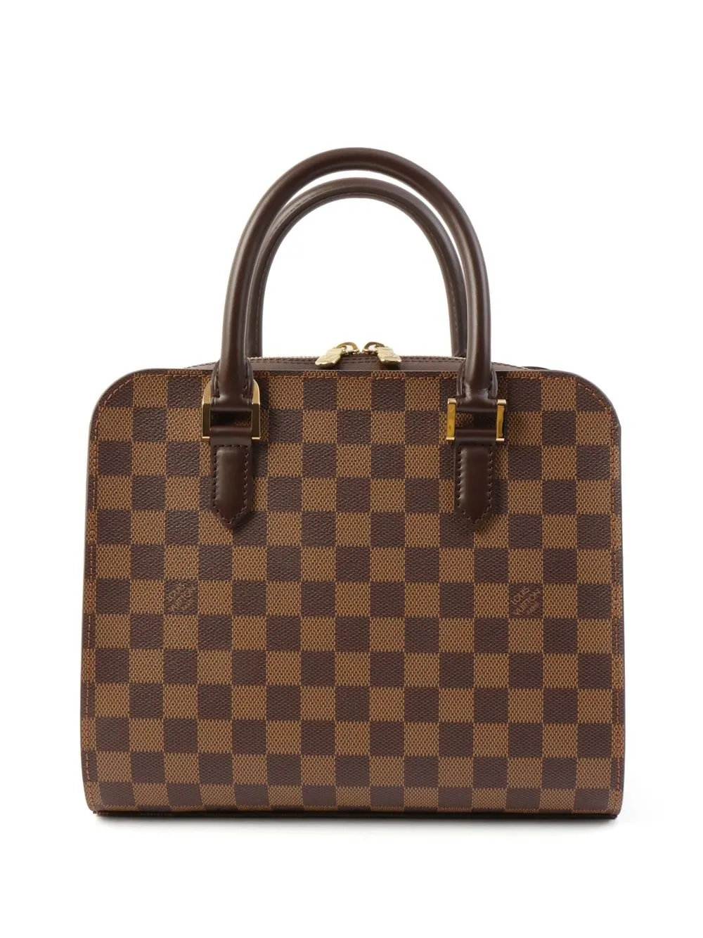 

Louis Vuitton bolsa Triana con asa 2001 pre-owned - Marrón