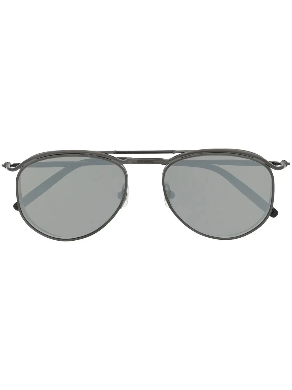 

Matsuda lentes de sol con armazón estilo piloto - Gris