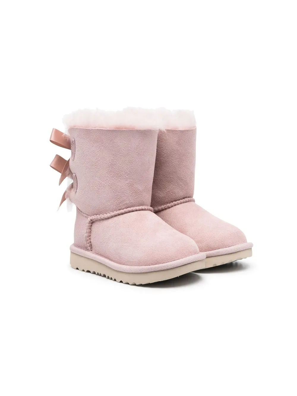 

UGG Kids Bailey Bow ll boots - Pink