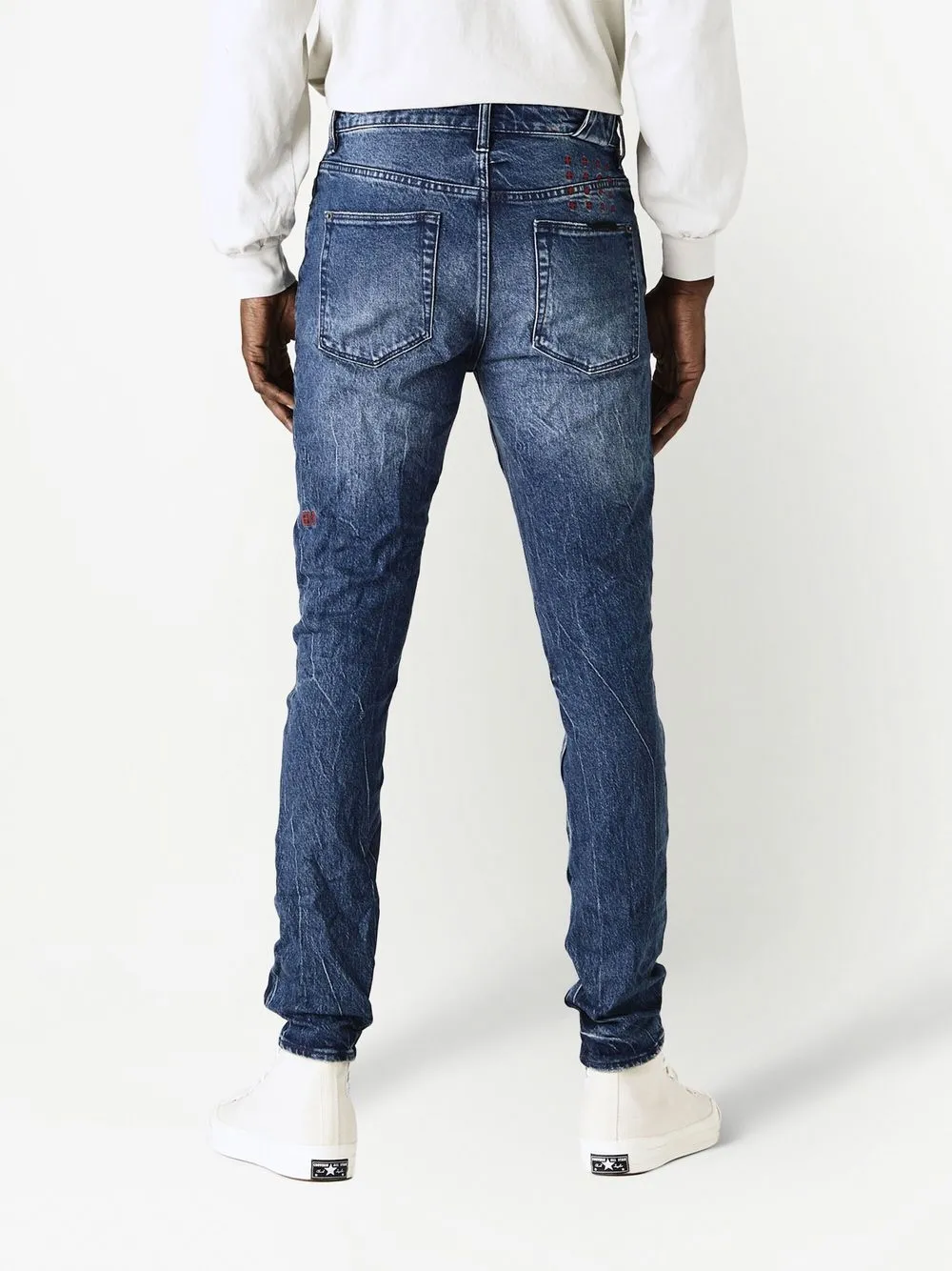 超特価】 スビ メンズ デニムパンツ ボトムス ストーンウォッシュ ストレートジーンズ
