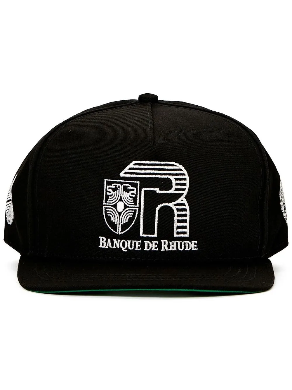 

Rhude Banq De Rhude flat cap - Black