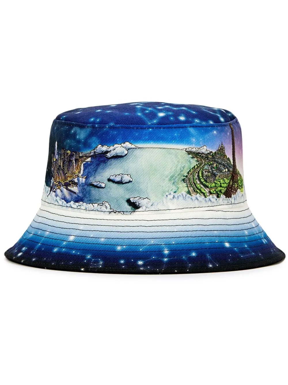 

Casablanca gorro de pescador Vol De Nuit - Azul