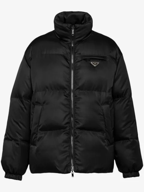 Prada Re-Nylon reversible down jacket
