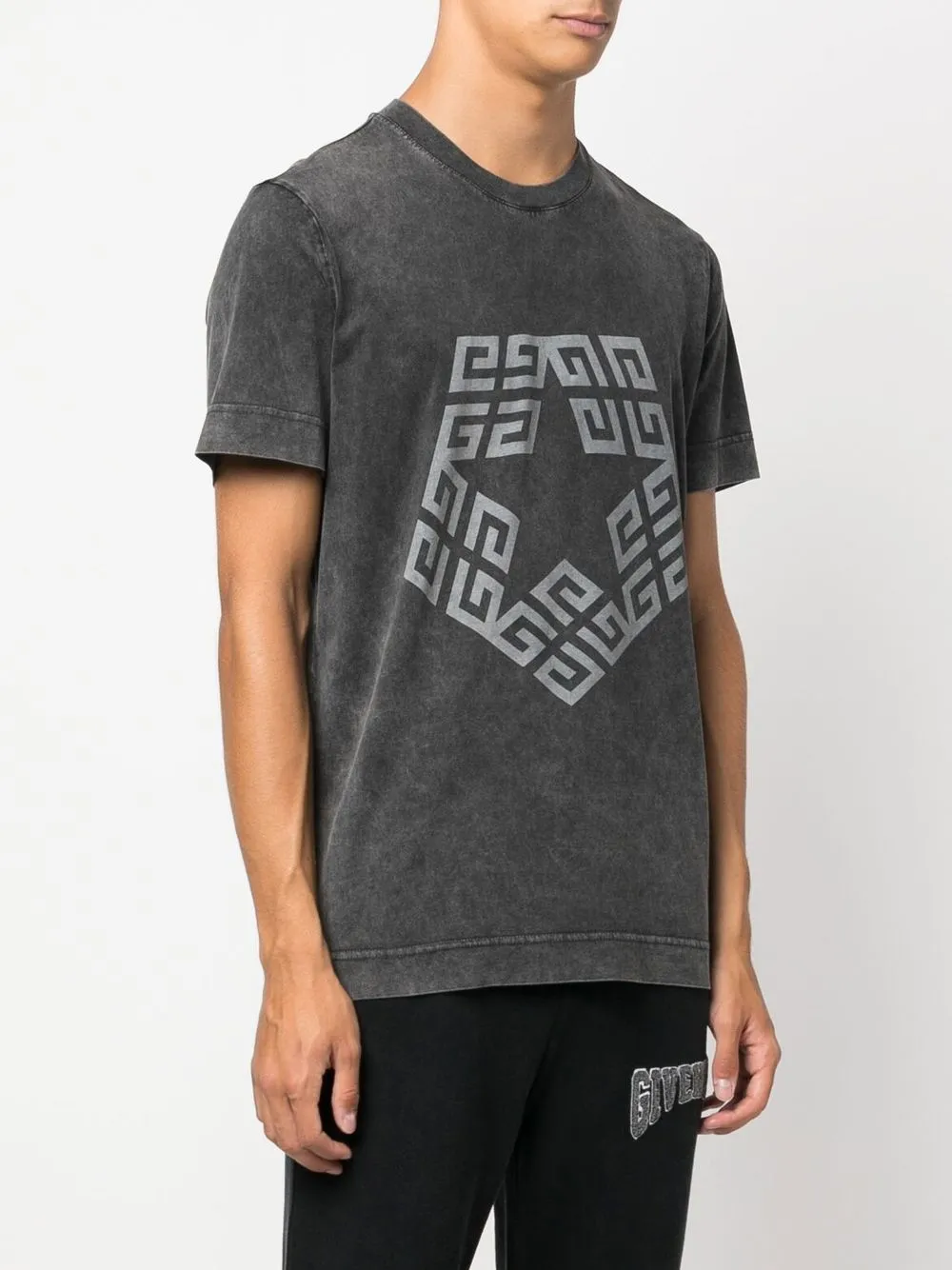 shirt with star print