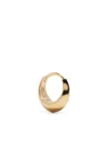 Lizzie Mandler Fine Jewelry 18kt yellow gold diamond hoop earring