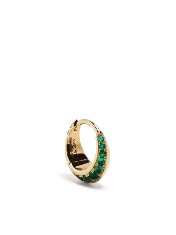 Lizzie Mandler ピアス ゴールド 18K Lizzie Mandler Fine Jewelry Small Wave ピアス 18Kイエロー
