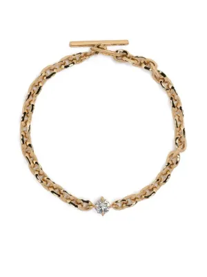Lizzie Mandler Fine Jewelry Interrupted Knife Edge カフ
