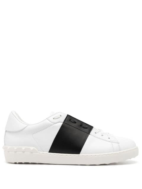 Valentino Garavani Valentino Garavani Rockstud Open Sneakers 