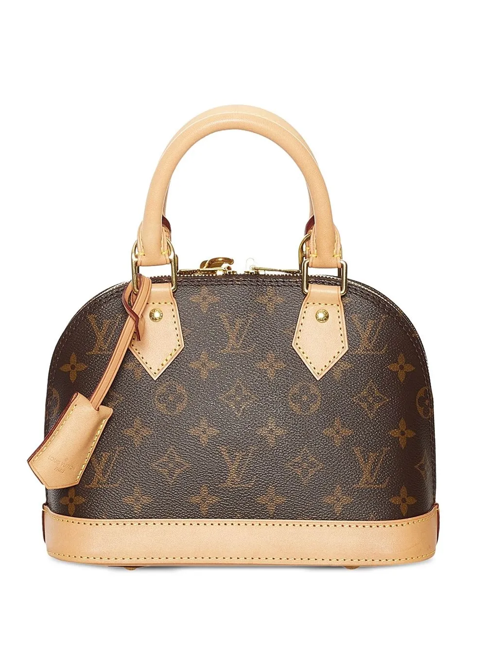 

Louis Vuitton pre-owned Alma BB 2way bag - Brown