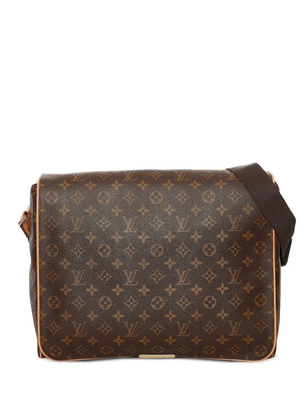 

Louis Vuitton 2002 pre-owned Abbesses shoulder bag - Brown