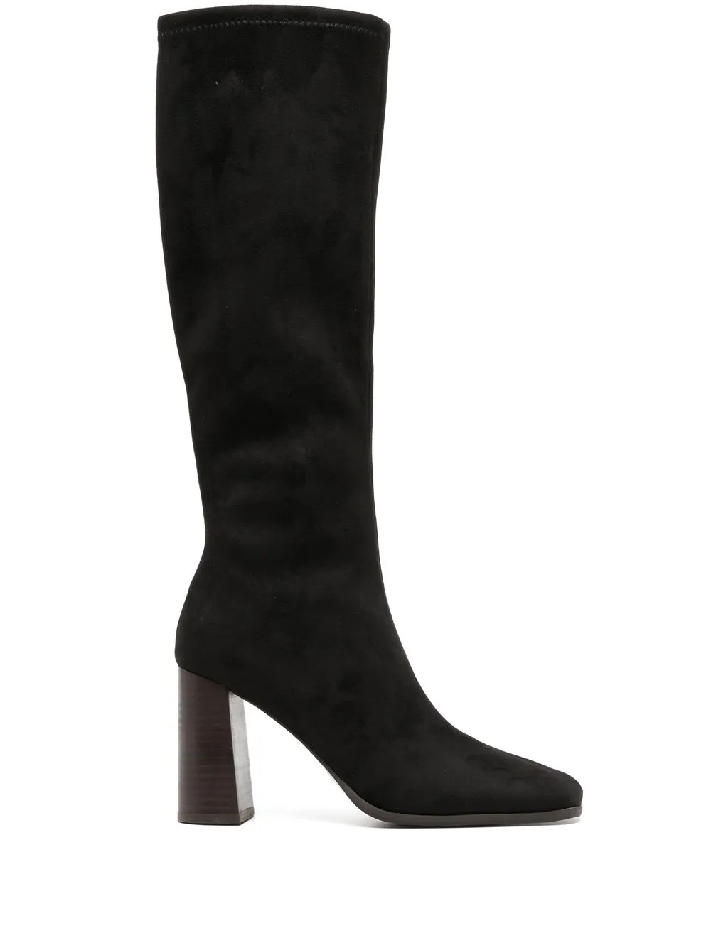 

Senso Zaffron 90mm faux-suede boots - Black