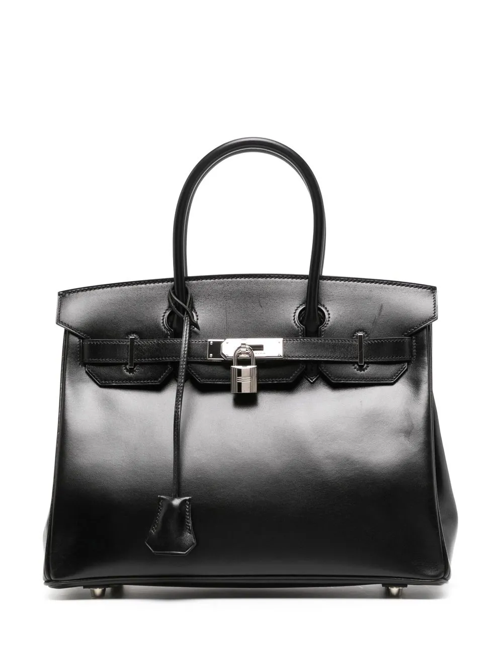 

Hermès bolsa Birkin 30 2003 pre-owned - Negro